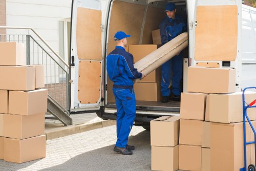 Local van service in Balham with reliable moving support