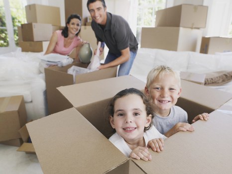 Scenic view of Balham neighborhood during a home move