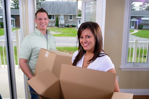 Reliable team operating a man and van service in Balham