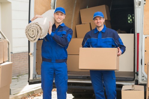 Safe checkout and authentication for Balham movers