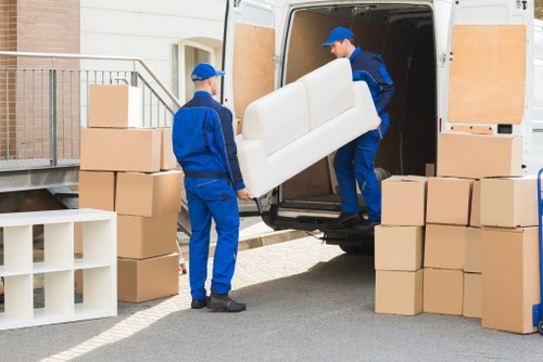 Expert team handling furniture pick-up service in Balham
