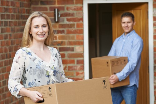 Logistics and transport for office relocation