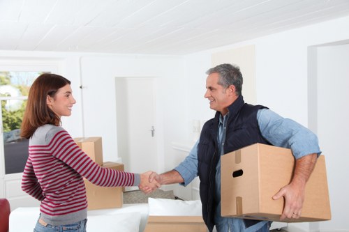 Streamlined booking process for Balham man and van moving service