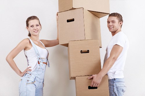 Efficient moving tips and packing strategy in Balham